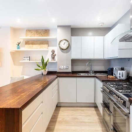 Kensington Garden Flat Appartement Londen Buitenkant foto