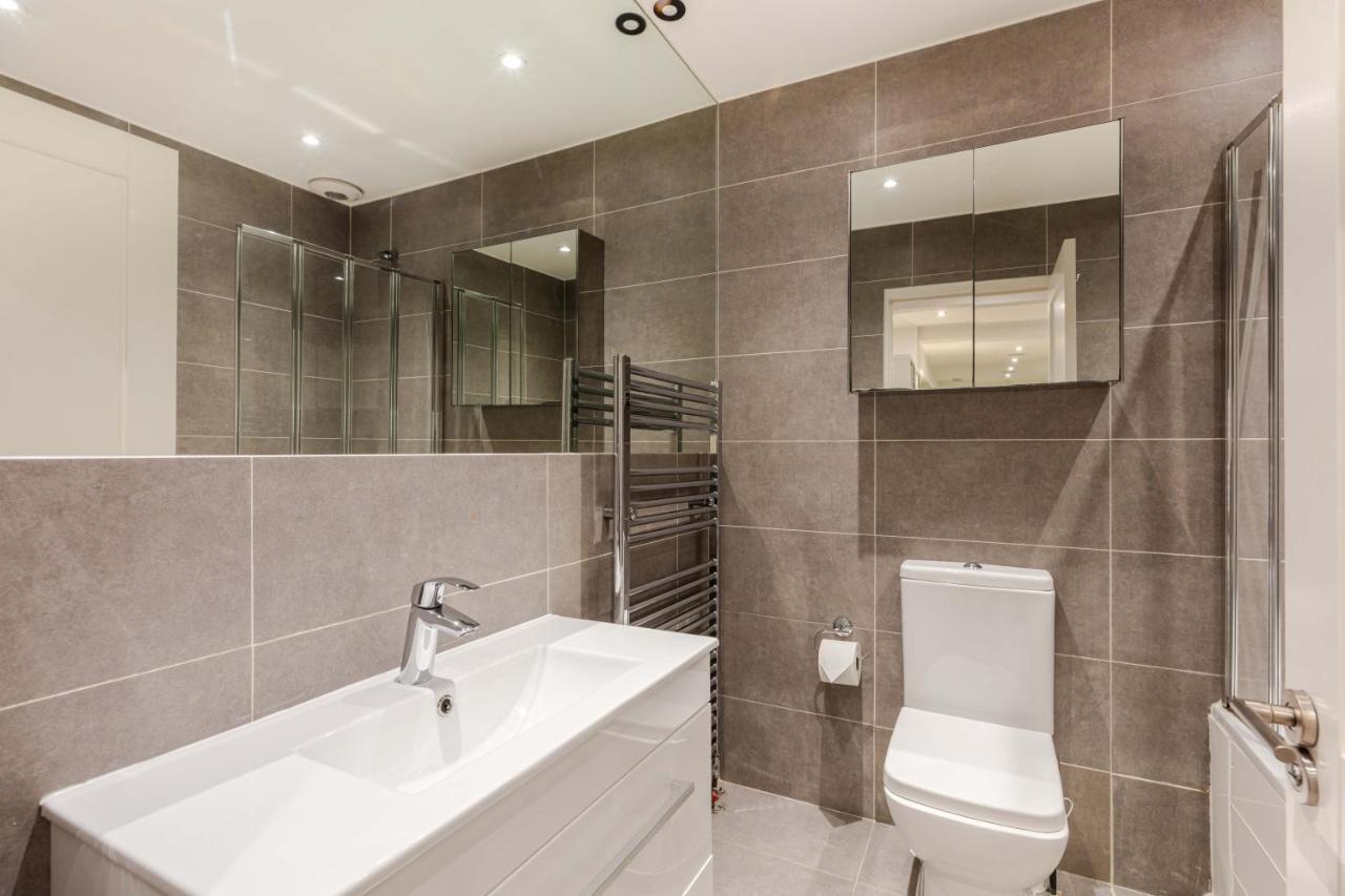 Kensington Garden Flat Appartement Londen Buitenkant foto