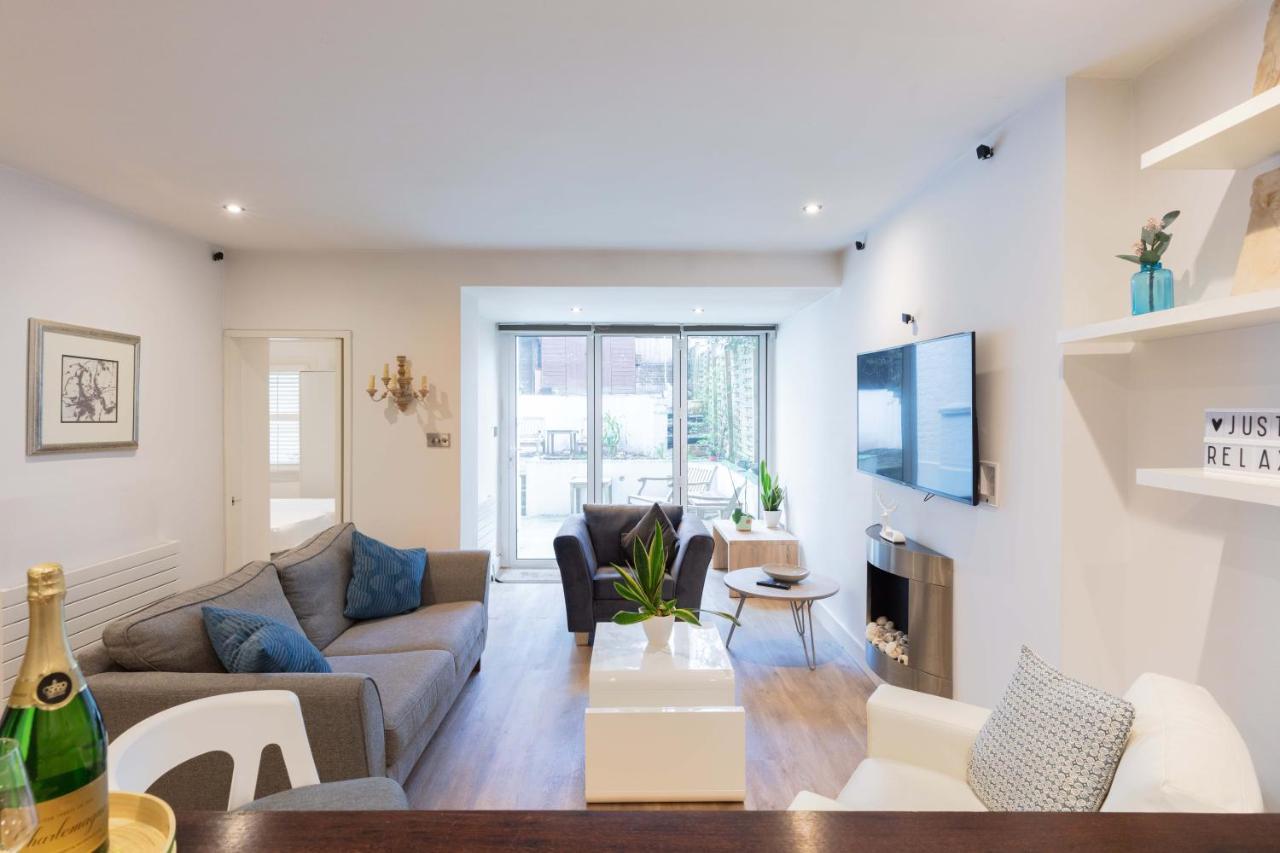 Kensington Garden Flat Appartement Londen Buitenkant foto