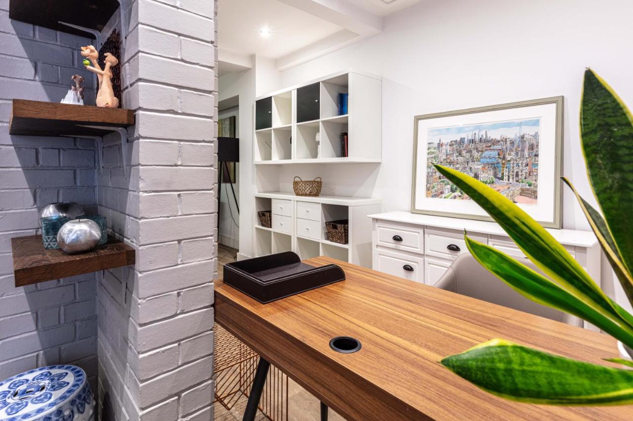 Kensington Garden Flat Appartement Londen Buitenkant foto