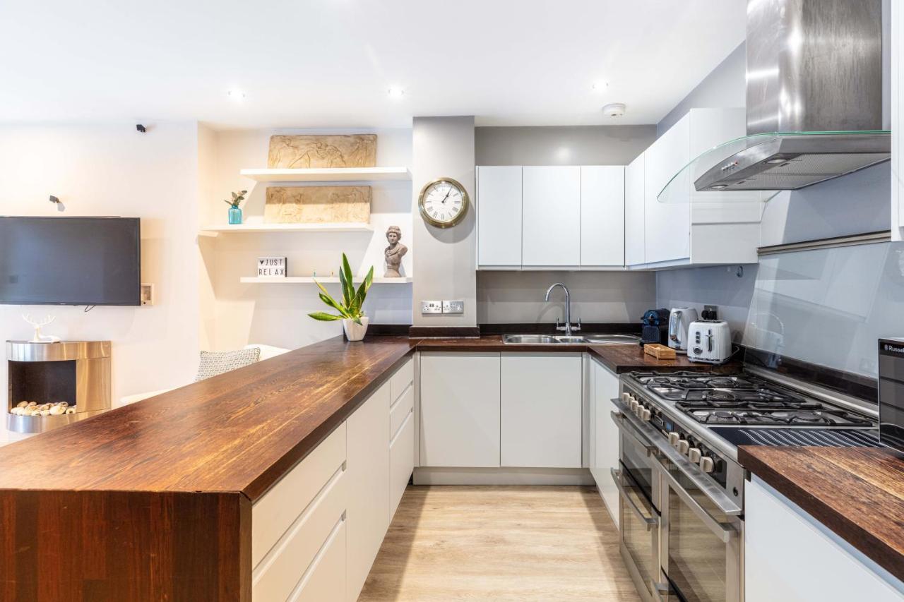 Kensington Garden Flat Appartement Londen Buitenkant foto