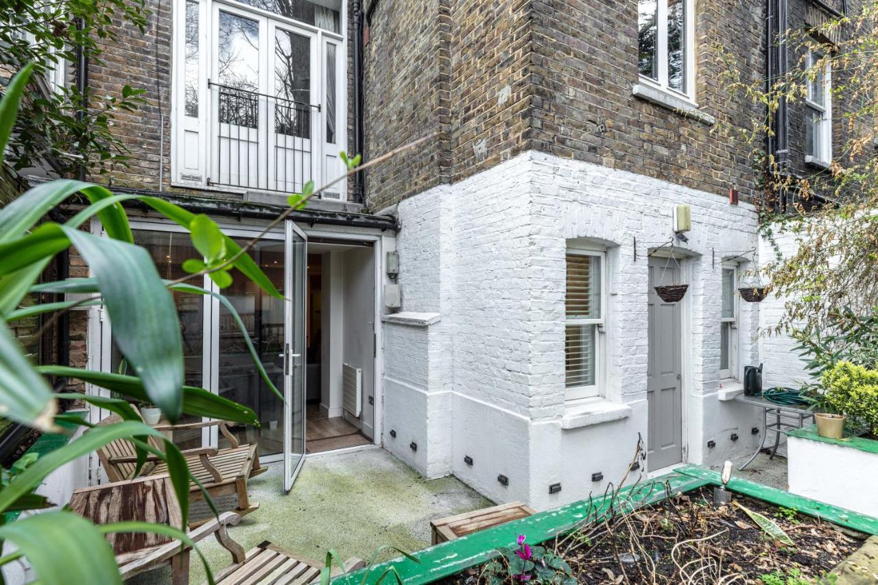 Kensington Garden Flat Appartement Londen Buitenkant foto