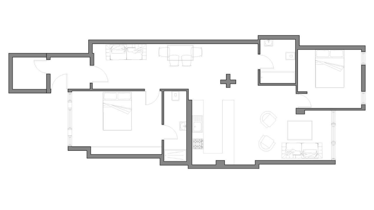 Kensington Garden Flat Appartement Londen Buitenkant foto