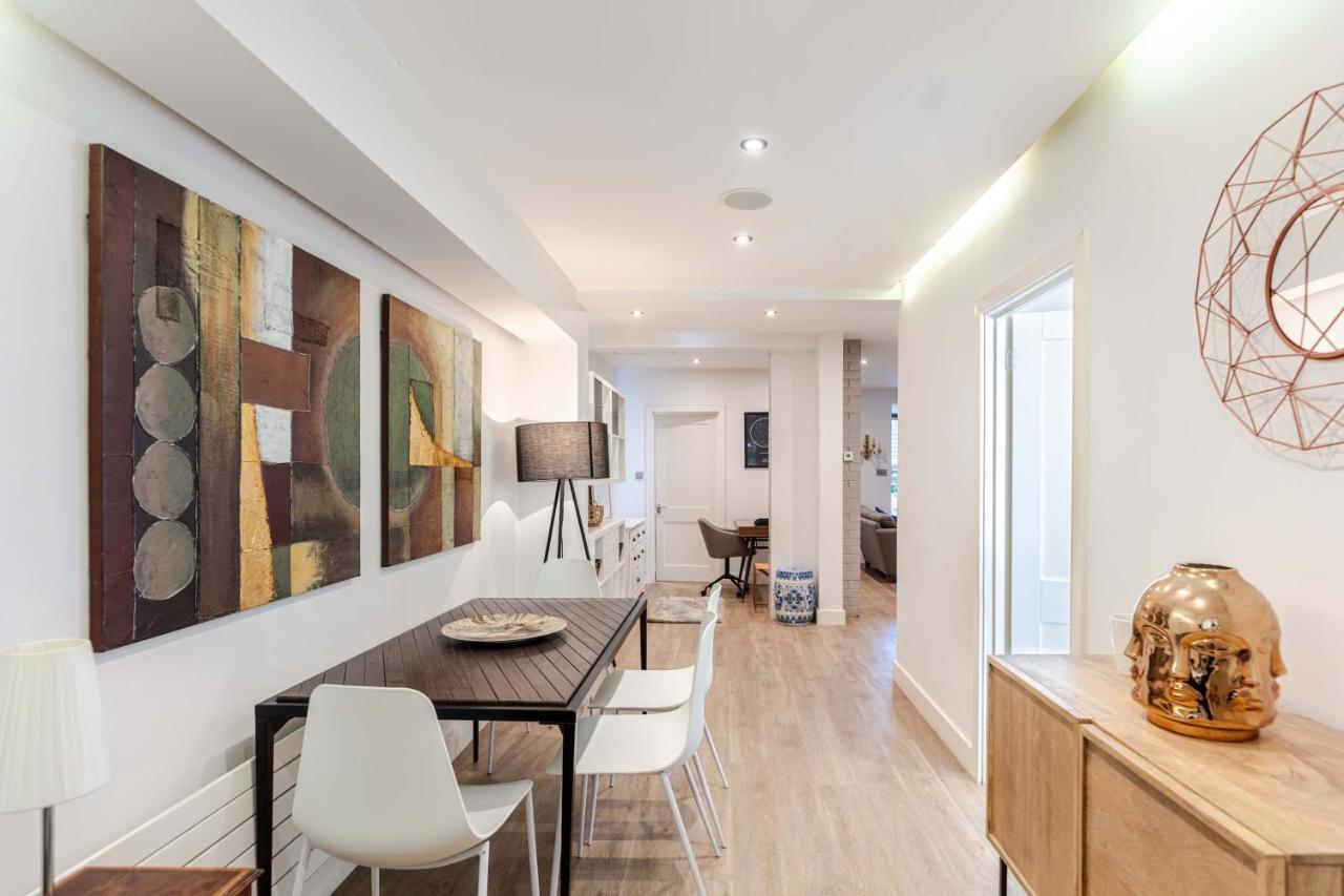 Kensington Garden Flat Appartement Londen Buitenkant foto