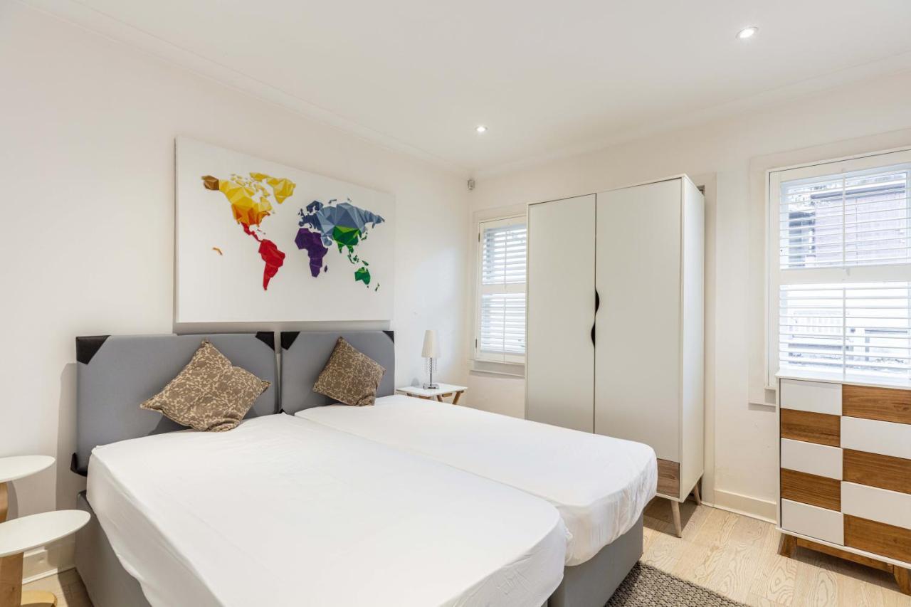 Kensington Garden Flat Appartement Londen Buitenkant foto