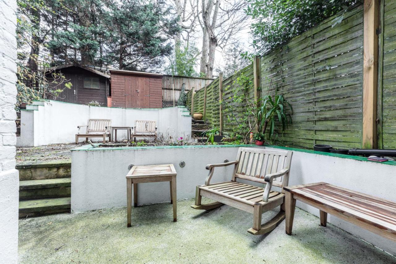 Kensington Garden Flat Appartement Londen Buitenkant foto